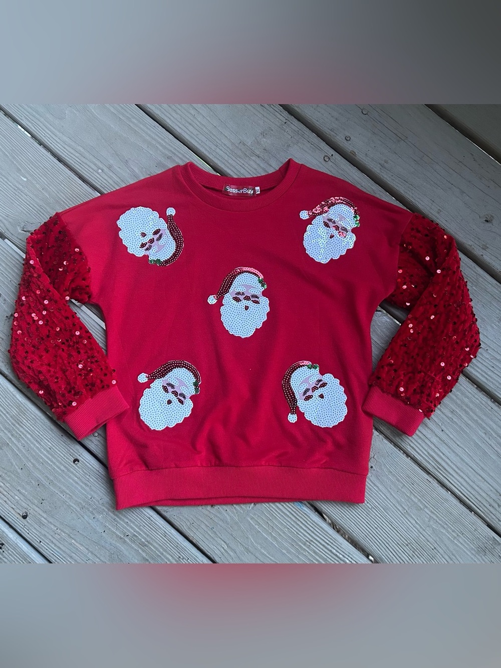 youth holiday pullover